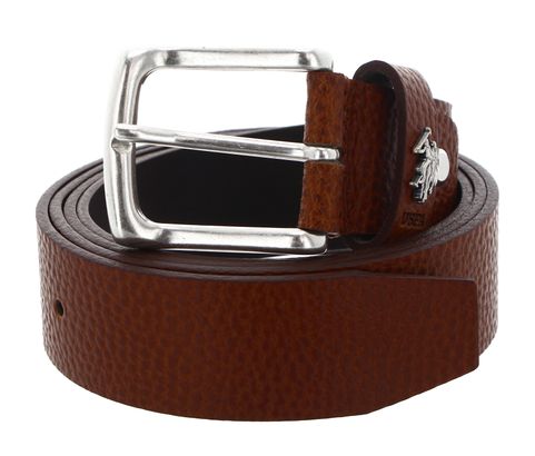 U.S. POLO ASSN. Hitchcock Classic Belt W95 Tan