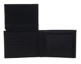 U.S. POLO ASSN. Vallarta Horiz Wallet Leather Black U.S. POLO ASSN. Vallarta Horiz Wallet Leather Black
