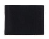 U.S. POLO ASSN. Vallarta Horiz Wallet Leather Black U.S. POLO ASSN. Vallarta Horiz Wallet Leather Black