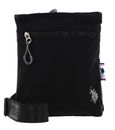 U.S. POLO ASSN. Bigfork Flat Crossbody Bag S Black