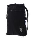 U.S. POLO ASSN. Bigfork Flat Crossbody Bag S Black