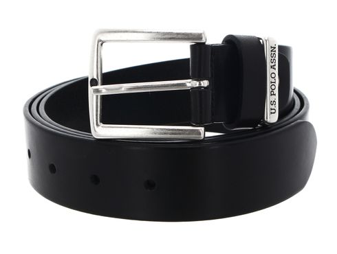 U.S. POLO ASSN. Hitchcock Perfect Leather Belt W105 Black