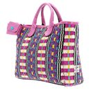 Gabs Nora TG Paglia Rigata + Naplak Shoulderbag M Ciclamino Gabs Nora TG Paglia Rigata + Naplak Shoulderbag M Ciclamino
