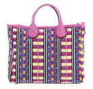Gabs Nora TG Paglia Rigata + Naplak Shoulderbag M Ciclamino Gabs Nora TG Paglia Rigata + Naplak Shoulderbag M Ciclamino