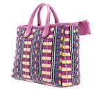 Gabs Nora TG Paglia Rigata + Naplak Shoulderbag M Ciclamino Gabs Nora TG Paglia Rigata + Naplak Shoulderbag M Ciclamino