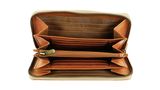 bruno banani Zip Around Wallet Cognac