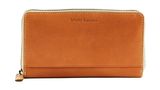 bruno banani Zip Around Wallet Cognac