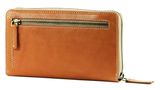 bruno banani Zip Around Wallet Cognac