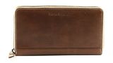 bruno banani Zip Around Wallet Brown