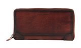 bruno banani Zip Around Wallet Brown bruno banani Zip Around Wallet Brown
