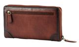 bruno banani Zip Around Wallet Brown bruno banani Zip Around Wallet Brown
