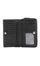 bruno banani Wallet Zip With Flap Black