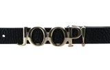 JOOP! 2,0 CM Women's Cow Leather Belt W90 Black