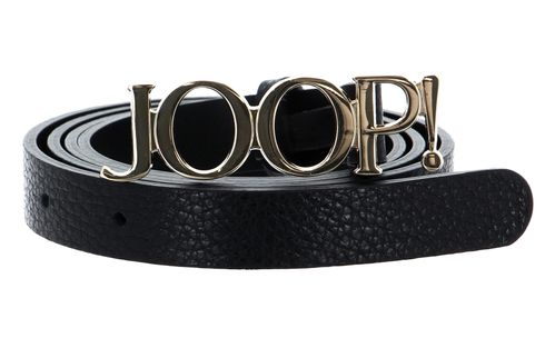 JOOP! 2,0 CM Women's Cow Leather Belt W95 Black