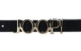 JOOP! 2,0 CM Women's Cow Leather Belt W110 Black JOOP! 2,0 CM Women's Cow Leather Belt W110 Black