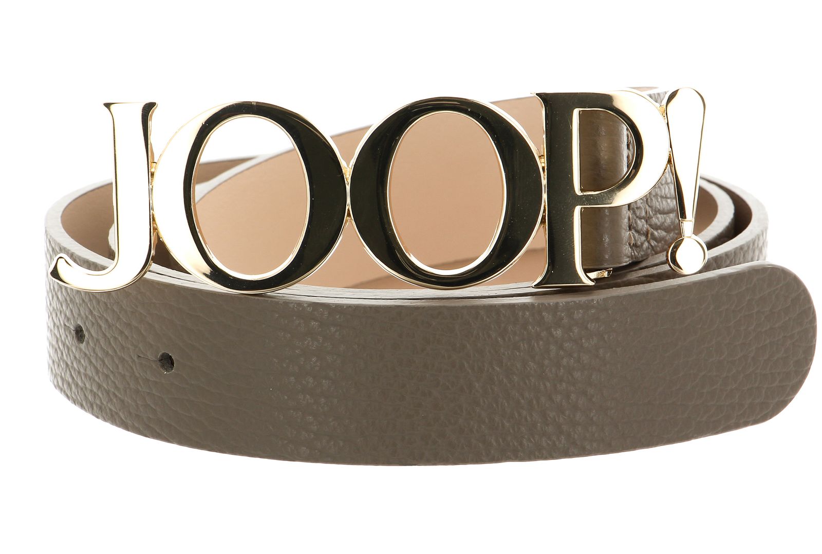 Joop! Cintura Donna In Pelle Di Mucca – Larga 3 Cm, Colore Nero, Modello W100