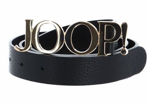 JOOP! 3,0 CM Women's Cow Leather Belt W80 Black JOOP! 3,0 CM Women's Cow Leather Belt W80 Black