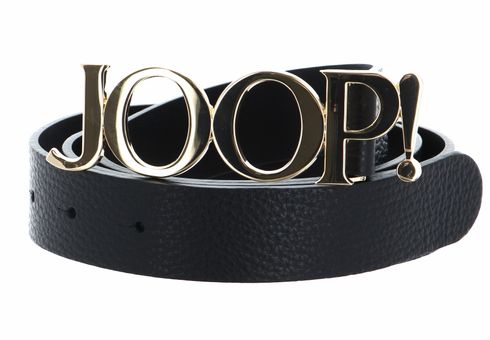 JOOP! 3,0 CM Women's Cow Leather Belt W95 Black