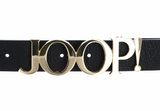 JOOP! 3,0 CM Women's Cow Leather Belt W75 Black JOOP! 3,0 CM Women's Cow Leather Belt W75 Black