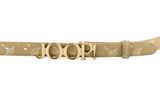 JOOP! 2,0 CM Women's Belt W80 Cappuccino JOOP! 2,0 CM Women's Belt W80 Cappuccino