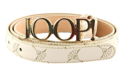 JOOP! 2,0 CM Women's Belt W95 Cream White