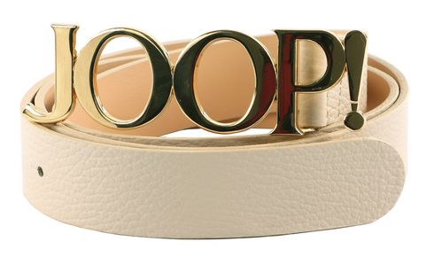 JOOP! 3,0 CM Women's Cow Leather Belt W85 Cream