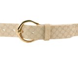 JOOP! Fashion Women's Belt 3.5 W75 Beige