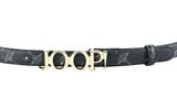 JOOP! 2,0 CM Women's Belt W95 Navy JOOP! 2,0 CM Women's Belt W95 Navy