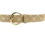 JOOP! DOB 3,5 CM Women's Belt W115 Cappuccino JOOP! DOB 3,5 CM Women's Belt W115 Cappuccino