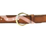JOOP! DOB 3,5 cm Belt W70 Sandalwood JOOP! DOB 3,5 cm Belt W70 Sandalwood