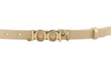 JOOP! 2,0 CM Women's Cow Leather Belt W70 Beige JOOP! 2,0 CM Women's Cow Leather Belt W70 Beige
