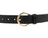 JOOP! DOB 3,5 cm Belt W105 Black JOOP! DOB 3,5 cm Belt W105 Black