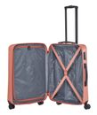 travelite Bali BALI 4w Trolley M Koralle