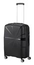 American Tourister Starvibe Spinner 67 / 24 EXP TSA M Black American Tourister Starvibe Spinner 67 / 24 EXP TSA M Black