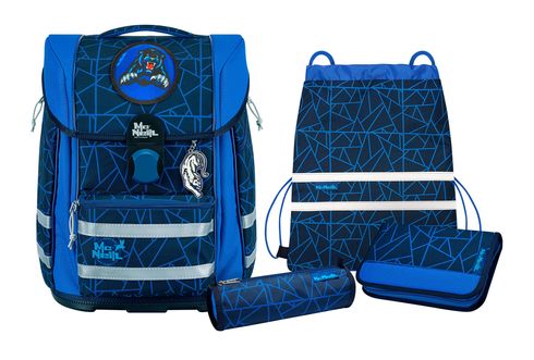 McNeill Biggy Schoolbag Set 5-teilig Wild