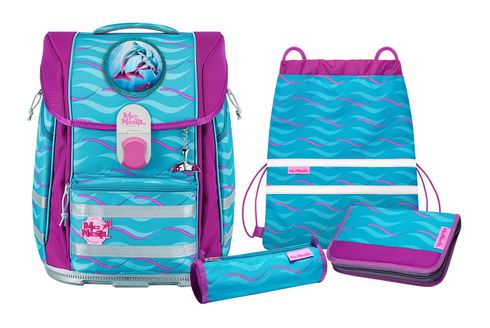 McNeill Biggy Schoolbag Set 5-teilig Finny