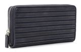 Tamaris Liane Zip Around Wallet Blue Tamaris Liane Zip Around Wallet Blue