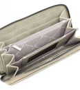 Tamaris Liane Zip Around Wallet Khaki Tamaris Liane Zip Around Wallet Khaki