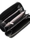 Tamaris Linn Zip Around Wallet Black Tamaris Linn Zip Around Wallet Black