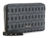 Tamaris Linn Zip Around Wallet Black Tamaris Linn Zip Around Wallet Black