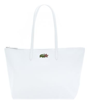 LACOSTE Netflix Shopping Bag BLC Croco Stranger Things