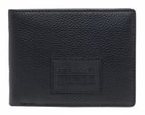 REPLAY Bifold Wallet Black REPLAY Bifold Wallet Black