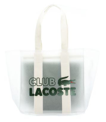 LACOSTE Transparent Shopping Bag Transparent BLC Estragon