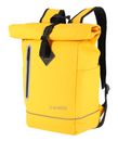 travelite Basics Roll-Up Backpack Plane Yellow