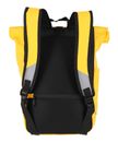 travelite Basics Roll-Up Backpack Plane Yellow