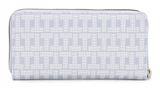 Tamaris Linn Zip Around Wallet Greyblue Tamaris Linn Zip Around Wallet Greyblue