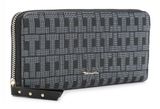 Tamaris Linn Zip Around Wallet Black Tamaris Linn Zip Around Wallet Black