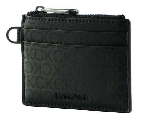 Calvin Klein CK Elevated Wallet Industrial Mono Black