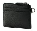 Calvin Klein CK Elevated Wallet Industrial Mono Black Calvin Klein CK Elevated Wallet Industrial Mono Black