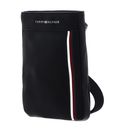 TOMMY HILFIGER TH Pique PU Mini Crossover Black TOMMY HILFIGER TH Pique PU Mini Crossover Black